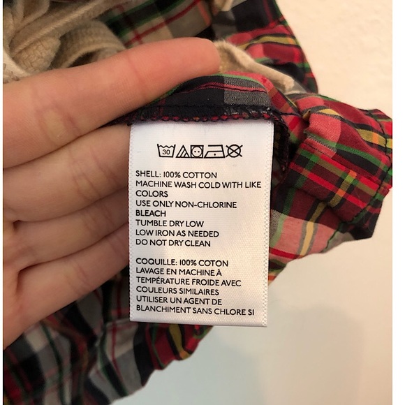 Urban Outfitters Plaid Oversized Windbreaker - Picture 6 of 11